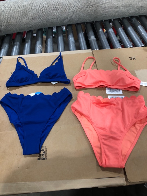 Photo 1 of women bathing suit set size-S