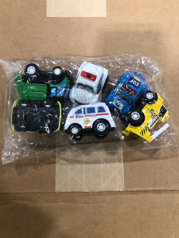 Photo 1 of 6 pc kids toy cars 