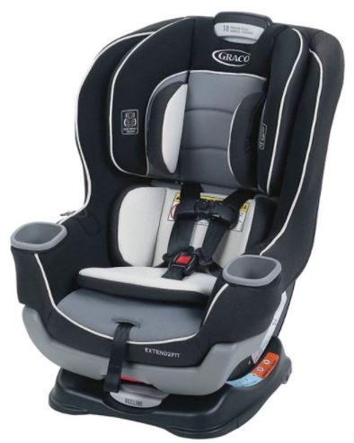 Photo 1 of Graco - Extend2Fit Convertible Car Seat - Gotham
