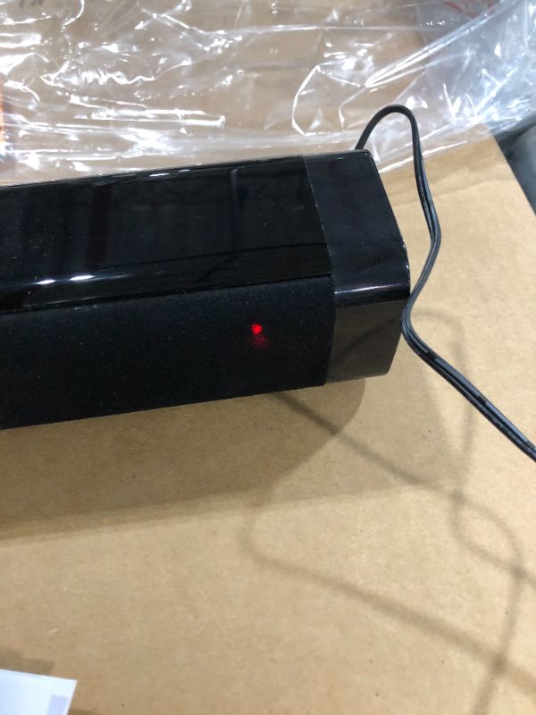 Photo 1 of 29 in. Sound Bar with Bluetooth and Remote Control
