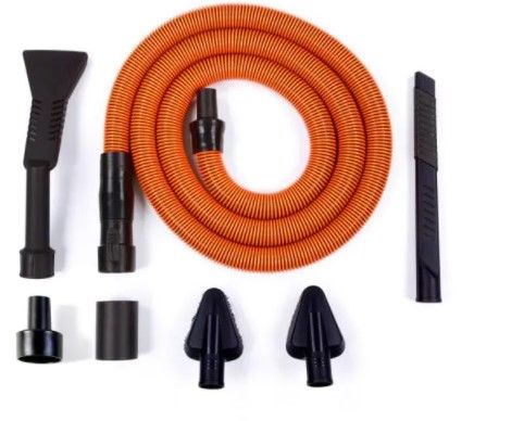 Photo 1 of 1-1/4 in. Premium Car Cleaning Accessory Kit for RIDGID Wet/Dry Shop Vacuums
