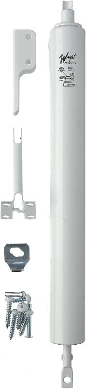 Photo 1 of Wright Products V1020WH Standard Duty Pneumatic Closer, White
