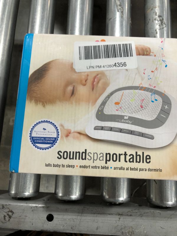 Photo 2 of HoMedics MyBaby Soundspa Portable Baby Sound Machine
