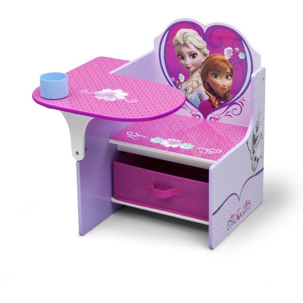 Photo 1 of Disney Frozen Chair Desk with Storage Bin by Delta Children
LOOSE HARWARE