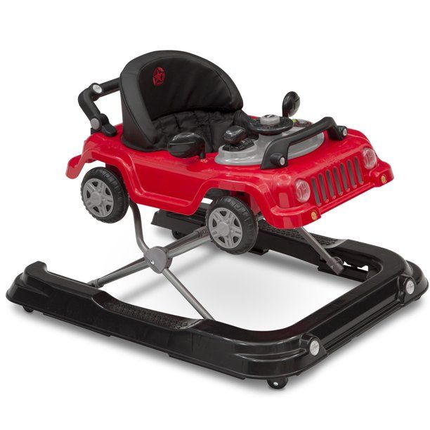 Photo 1 of Jeep Wrangler Activity Walker, Red
