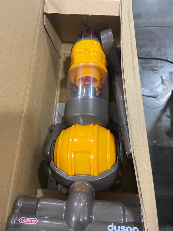 Photo 1 of Casdon Dyson Ball | Miniature Dyson Ball Replica For Children Aged 3+ | Features Working Suction To Add Excitement To Playtime
