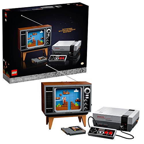 Photo 1 of  LEGO Nintendo Entertainment System 71374 Building Kit; Creative Set for Adults
