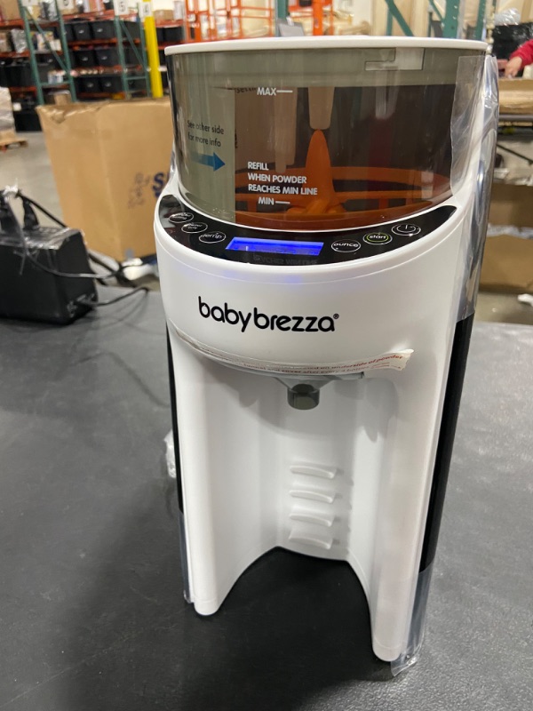 Photo 3 of Baby Brezza New and Improved Formula Pro Advanced Dispenser Machine