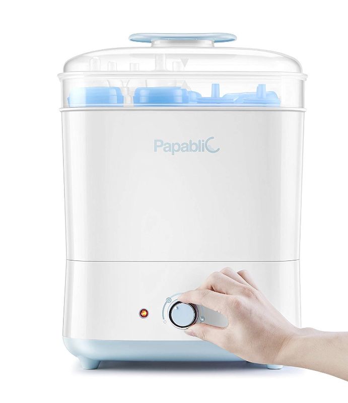 Photo 2 of Papablic Baby Bottle Electric Steam Sterilizer and Dryer
