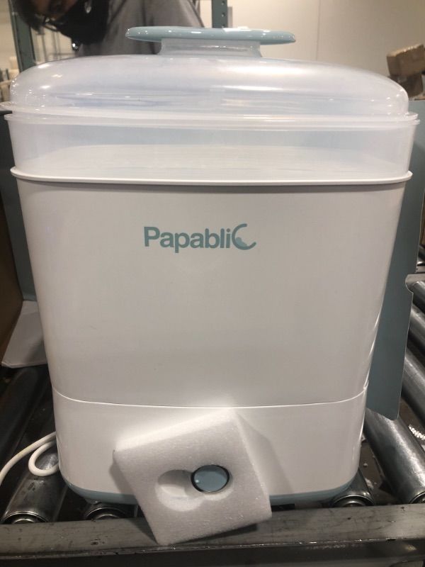Photo 4 of Papablic Baby Bottle Electric Steam Sterilizer and Dryer
