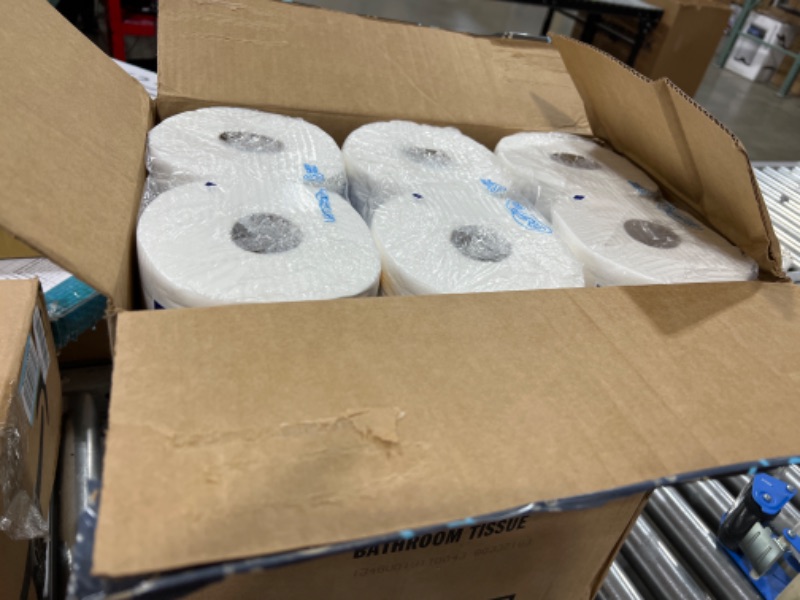 Photo 2 of Charmin Ultra Soft Cushiony Touch Toilet Paper, 24 Family Mega Rolls = 123 Regular Rolls

