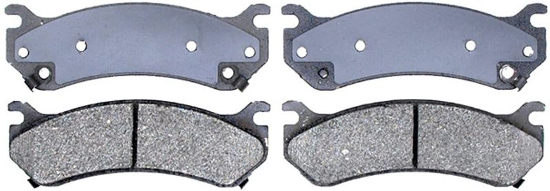 Photo 1 of ACDelco Silver 14D785CH Ceramic Disc Brake Pad Set
