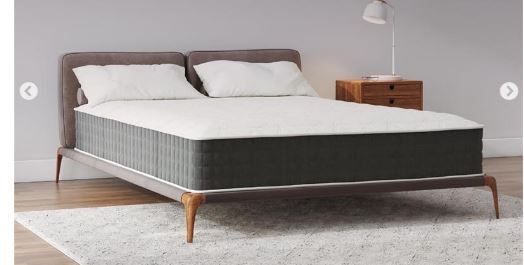 Photo 1 of Contour Comfort 12" Medium-Firm Independently Encased Coil Tight-Top Full Mattress
