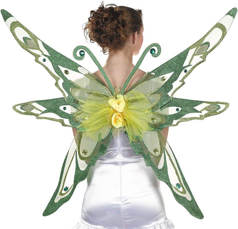 Photo 1 of amscan 841151 Woodland Fairy Wings Costume for Adults, 1 Piece
