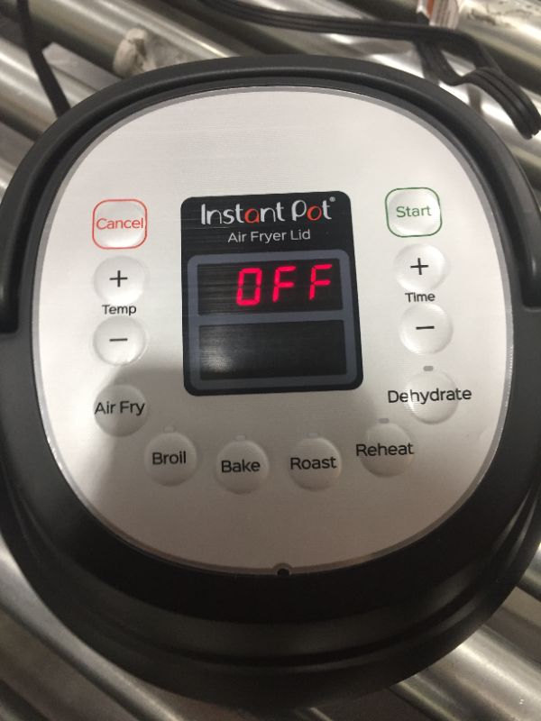 Photo 3 of Instant Pot Air Fryer Lid 6 in 1, No Pressure Cooking Functionality, 6 Qt, 1500 W