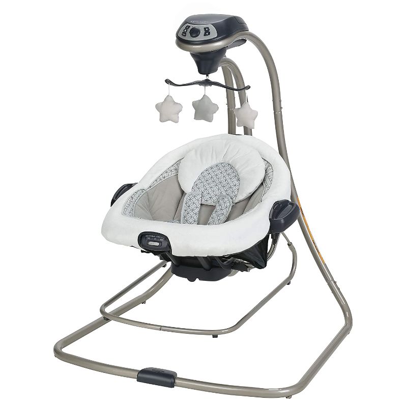 Photo 1 of Graco DuetConnect LX Baby Swing and Bouncer, McKinley