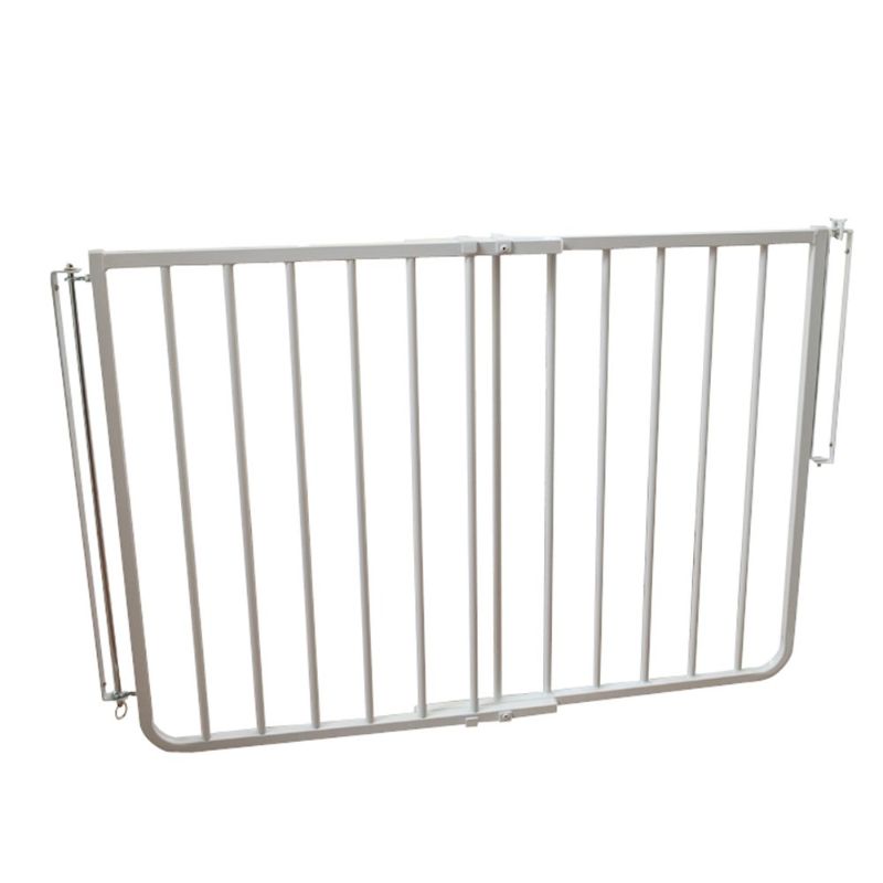 Photo 1 of Cardinal Gates Stairway Angle Baby Gate 27"-41.5", White