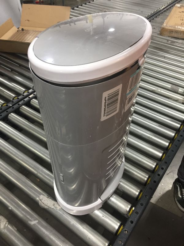 Photo 1 of Dekor Plus Hands-Free Diaper Pail | Gray | Easiest to Use | Just Step – Drop – Done | Doesn’t Absorb Odors | 20 Second Bag Change | Most Economical Refill System |Great for Cloth Diapers