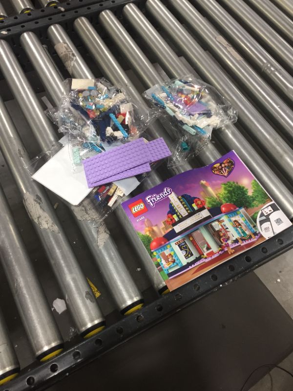 Photo 1 of LEGO Friends Heartlake City Movie Theater 41448 Building Kit; Great Birthday Gift for Kids Who Love Movies, New 2021 (451 Pieces)