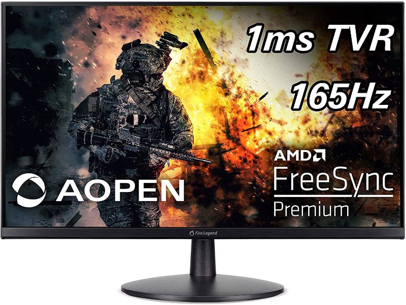 Photo 1 of AOPEN 24MV1Y Pbmiipx 23.8" Full HD (1920 x 1080) Gaming Monitor | AMD FreeSync Premium Technology | Up to 165Hz | 1ms TVR | 2 x HDMI Ports & 1 x Display Port, Black
Parts Only