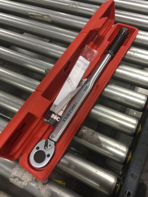 Photo 2 of 1/2 in. Drive Click Torque Wrench (10-150 ft.-lb.)