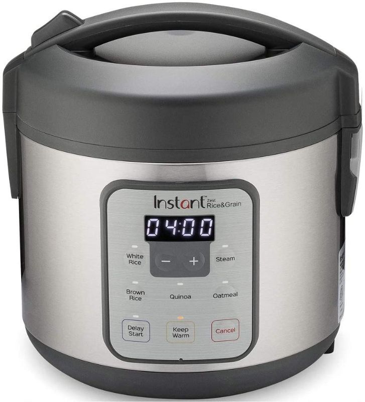 Photo 1 of Instant Pot Zest 8 Cup Rice Cooker, Steamer, Cooks Rice, Grains, Quinoa and Oatmeal, No Pressure Cooking Functionality