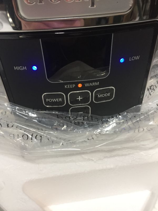 Photo 1 of Crockpot™ 7-Quart Slow Cooker, Programmable, Platinum