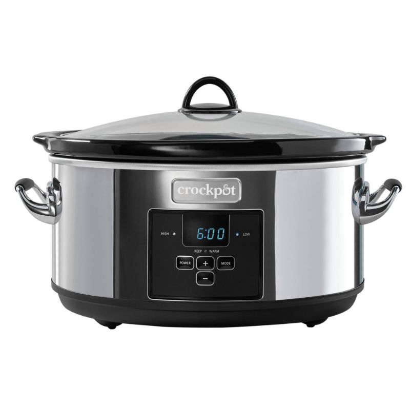 Photo 1 of Crockpot™ 7-Quart Slow Cooker, Programmable, Platinum