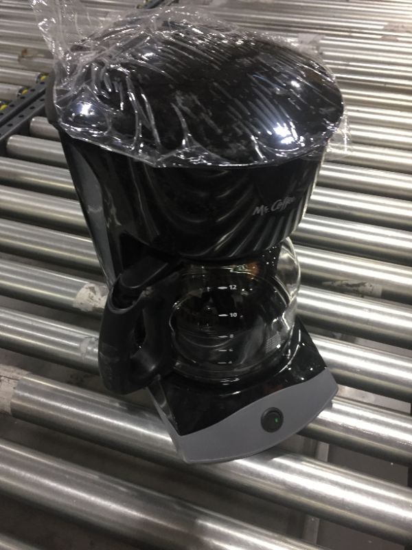 Photo 2 of Mr. Coffee 12 Cup Switch Black Coffee Maker