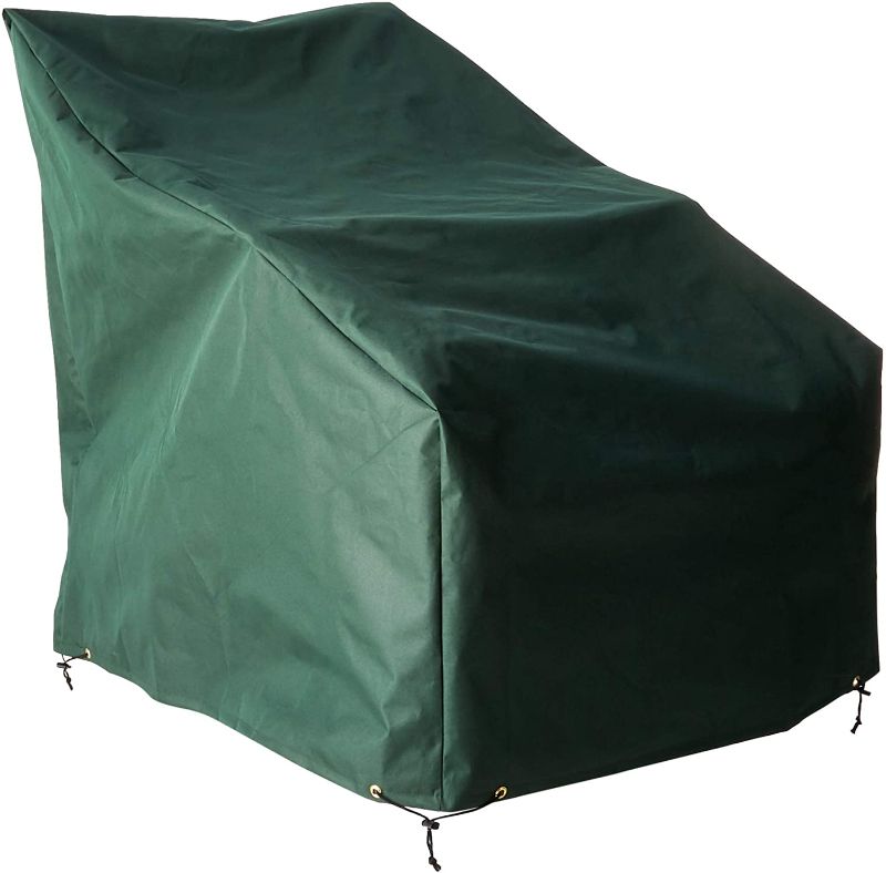 Photo 1 of Bosmere Weatherproof Adirondack Cover 33" Wide x 41-1/2" Deep x 43" High at Back, Green