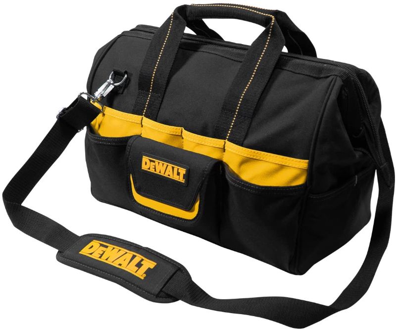 Photo 1 of DEWALT DG5543 16 in. 33 Pocket Tool Bag, Black