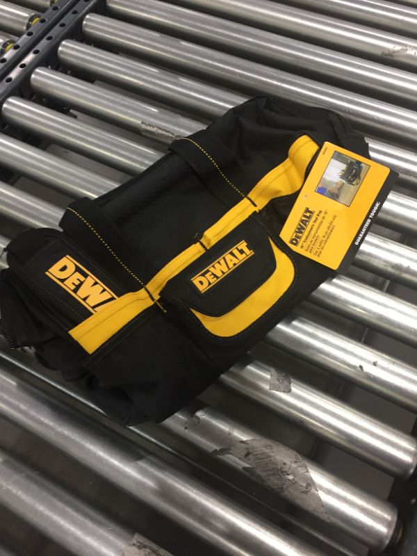 Photo 2 of DEWALT DG5543 16 in. 33 Pocket Tool Bag, Black