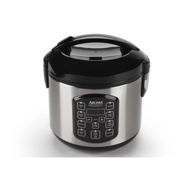 Photo 1 of Aroma Professional 8-Cup (cooked) Digital Rice Cooker, Multi Cooker & Food Steamer