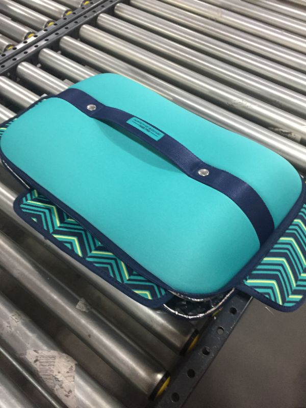Photo 2 of Arctic Zone Deluxe Hot/Cold Insulated Food Carrier, Teal