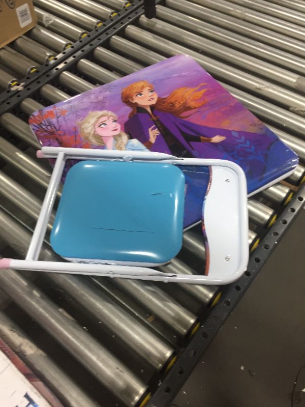 Photo 2 of Disney Frozen 2 Kids Table & Chair Set, Junior Table for Toddlers Ages 2-5 Years