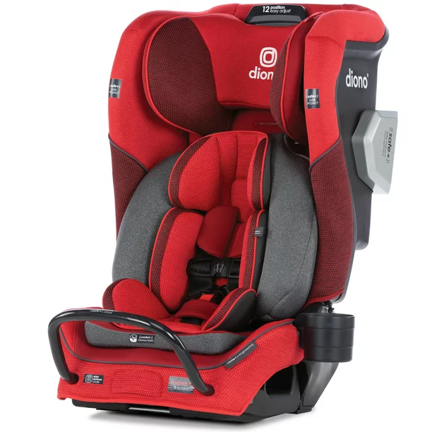 Photo 1 of Diono Radian 3QXT All-in-One Convertible Car Seat, Red Cherry