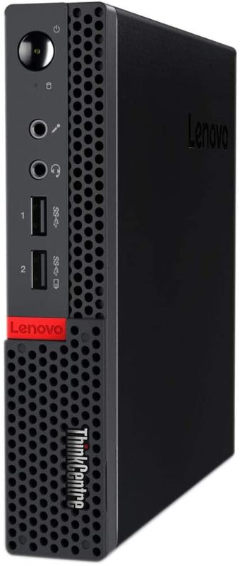 Photo 1 of OEM Lenovo ThinkCentre M625 Tiny M625q AMD A9-9420e, 8GB RAM, 250GB SSD, W10P Business Desktop with Laptop and Mouse