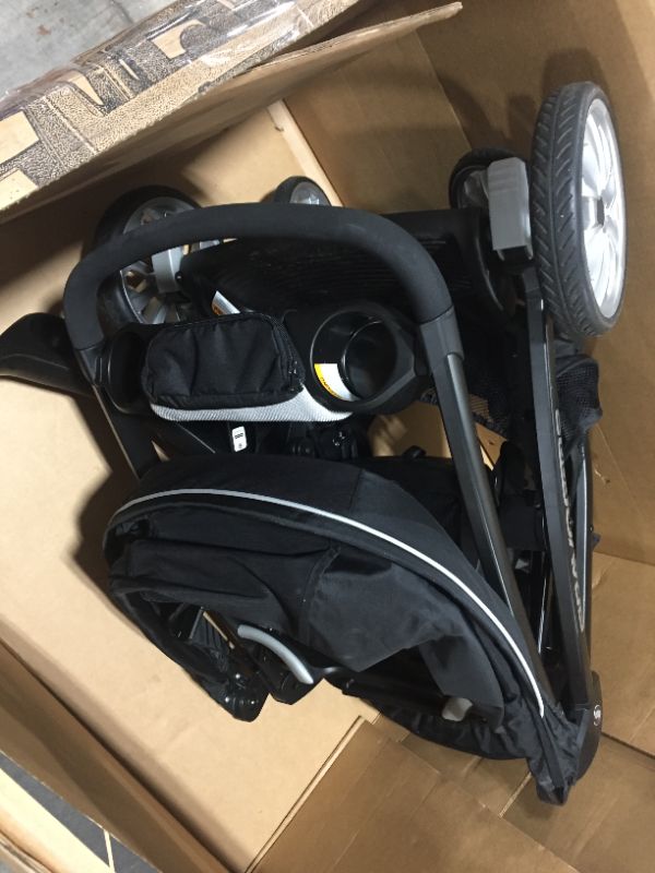 Photo 4 of Chicco Bravo For2 Standing/Sitting Double Stroller