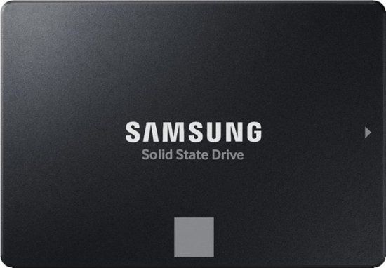 Photo 1 of Samsung - 870 EVO 1TB SATA 2.5" Internal Solid State Drive, SEALED
