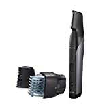 Photo 1 of Panasonic Wet / Dry Cordless Electric Body Hair Trimmer ER-GK80-S Black