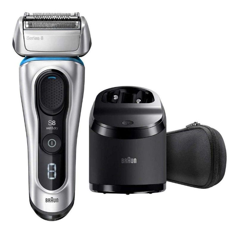 Photo 1 of Braun Series 8 Electric Shaver 8370CC
