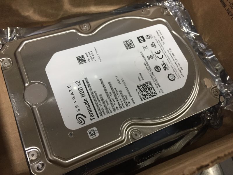 Photo 3 of Seagate Exos 7E8 4TB 512n SATA 128MB Cache 3.5-Inch Enterprise Hard Drive (ST4000NM0035)
