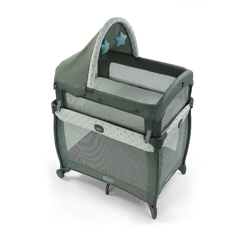 Photo 1 of Graco My View 4 in 1 Bassinet with 4 Stages, Including Raised at Eye Level