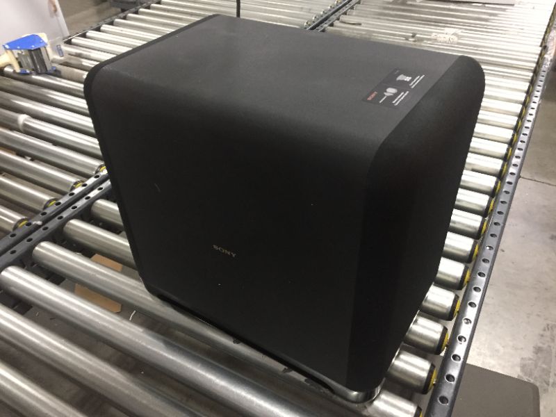 Photo 2 of Sony - 300W Wireless Subwoofer - Black