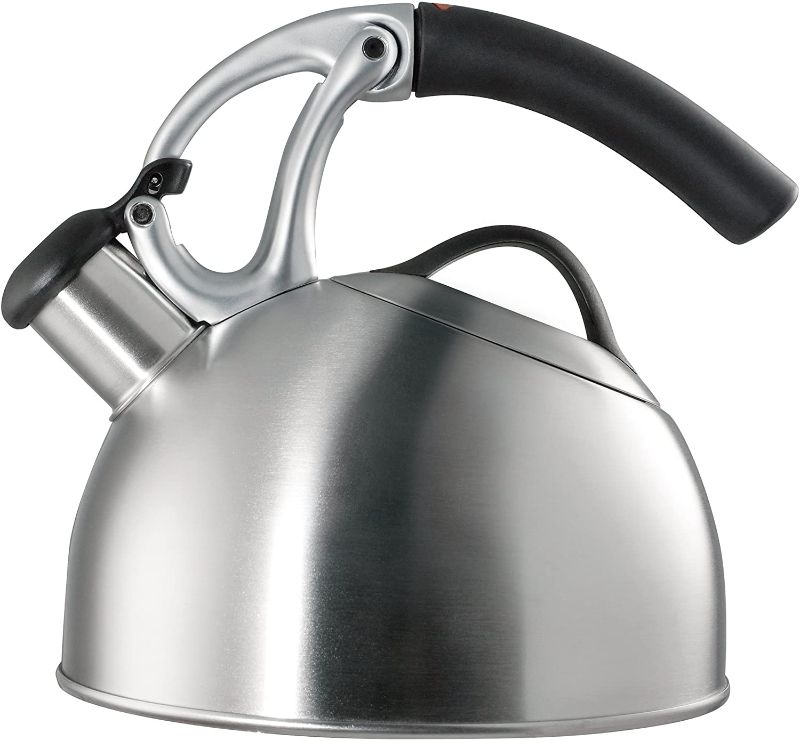 Photo 1 of OXO BREW Uplift Tea Kettle, Brushed Stainless Steel
