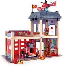 Photo 1 of HAPE Tri-level Wooden Fire Station

