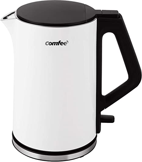 Photo 1 of COMFEE' MK-15H01A1W Electric Kettle, 1.5L, White
