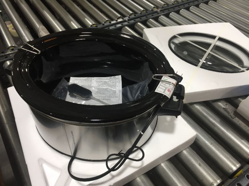 Photo 3 of Hamilton Beach 33969A Set 'n Forget Programmable Slow Cooker, 6-Quart