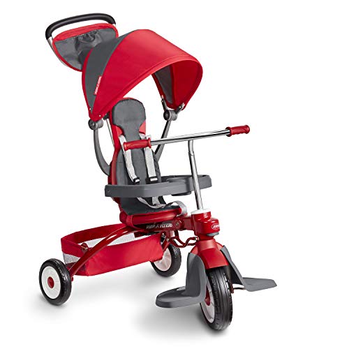 Photo 1 of Radio Flyer Deluxe EZ Fold 4-in-1 Stroll 'N Trike
