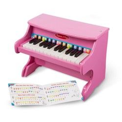 Photo 1 of Melissa & Doug Learn-To-Play Piano With 25 Keys and Color-Coded Songbook
